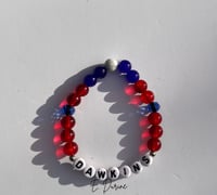 Image 2 of Custom Football Team Bracelets