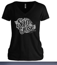 San Jose black and white Womens