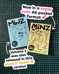 Image 2 of MINZ Volume 1 et 2 - A6