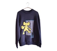 Image 2 of SUDADERA XX DUNK AZUL MARINO