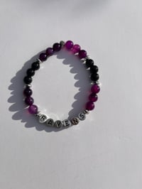 Image 13 of Custom Football Team Bracelets