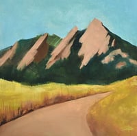 Image 1 of Boulder Flatirons