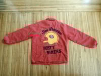 Image 4 of Swingster x San Francisco 49ers Coach's Jacket sz L