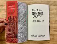 Image 2 of My New York Diary - Julie Doucet - Drawn and Quarterly