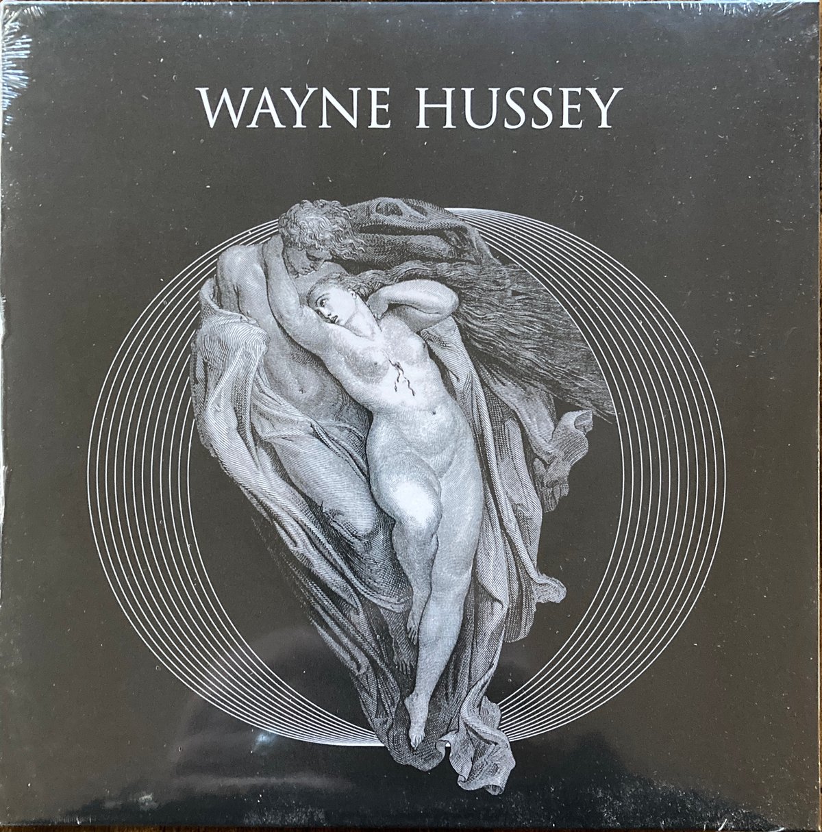 Image of Wayne Hussey Marian 7" vinyl