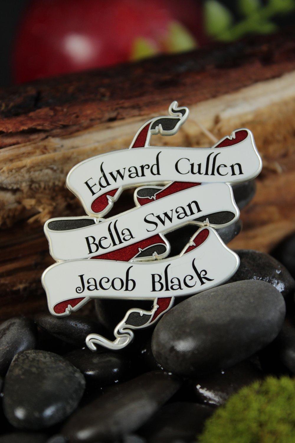 Image of Love Triangle Twilight Name Banner