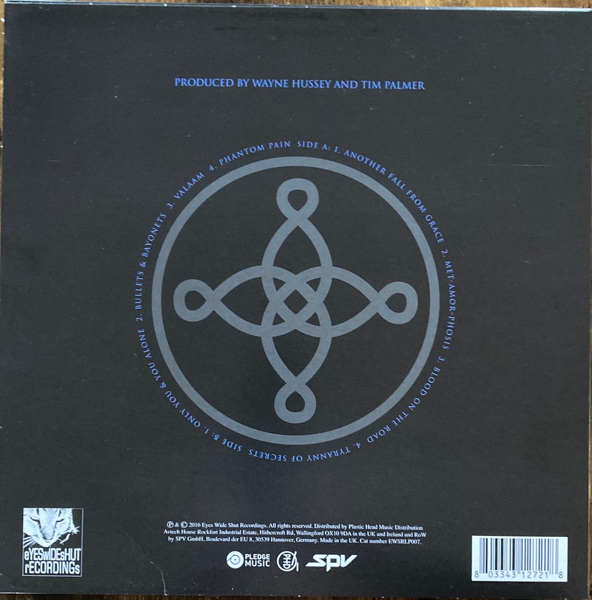 Image of Another Fall from Grace 12" Vinyl