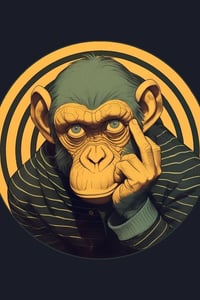 Image 2 of SOBRE CAMISA MONKEY