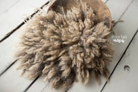 Cocoa Tan hand felted fur