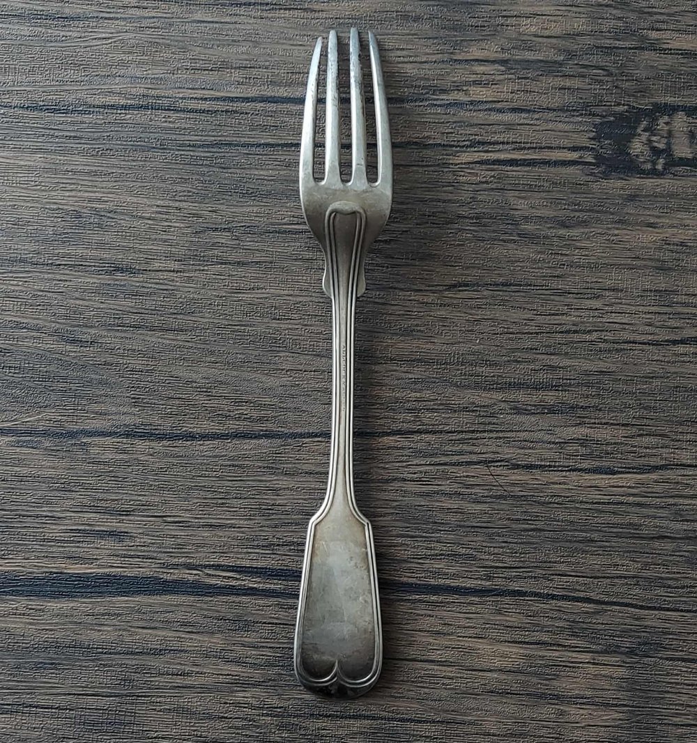 Lizzie Borden Family Engraved Silverware