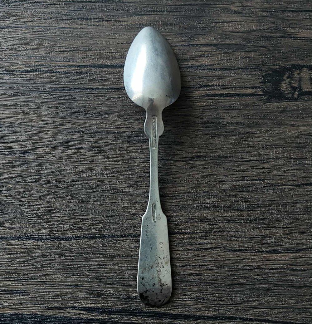Lizzie Borden Family Engraved Silverware