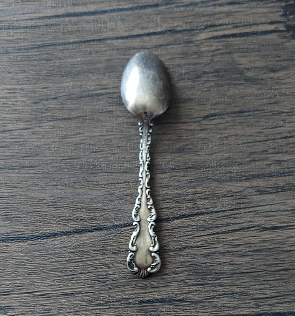 Lizzie Borden Family Engraved Silverware