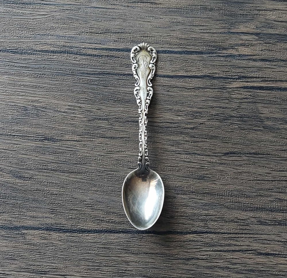 Lizzie Borden Family Engraved Silverware