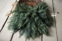 Conifer hand felted fur