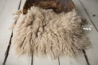 Linen hand felted fur (C)
