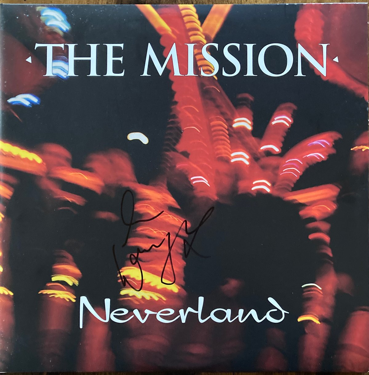 Image of Neverland Signed by Wayne