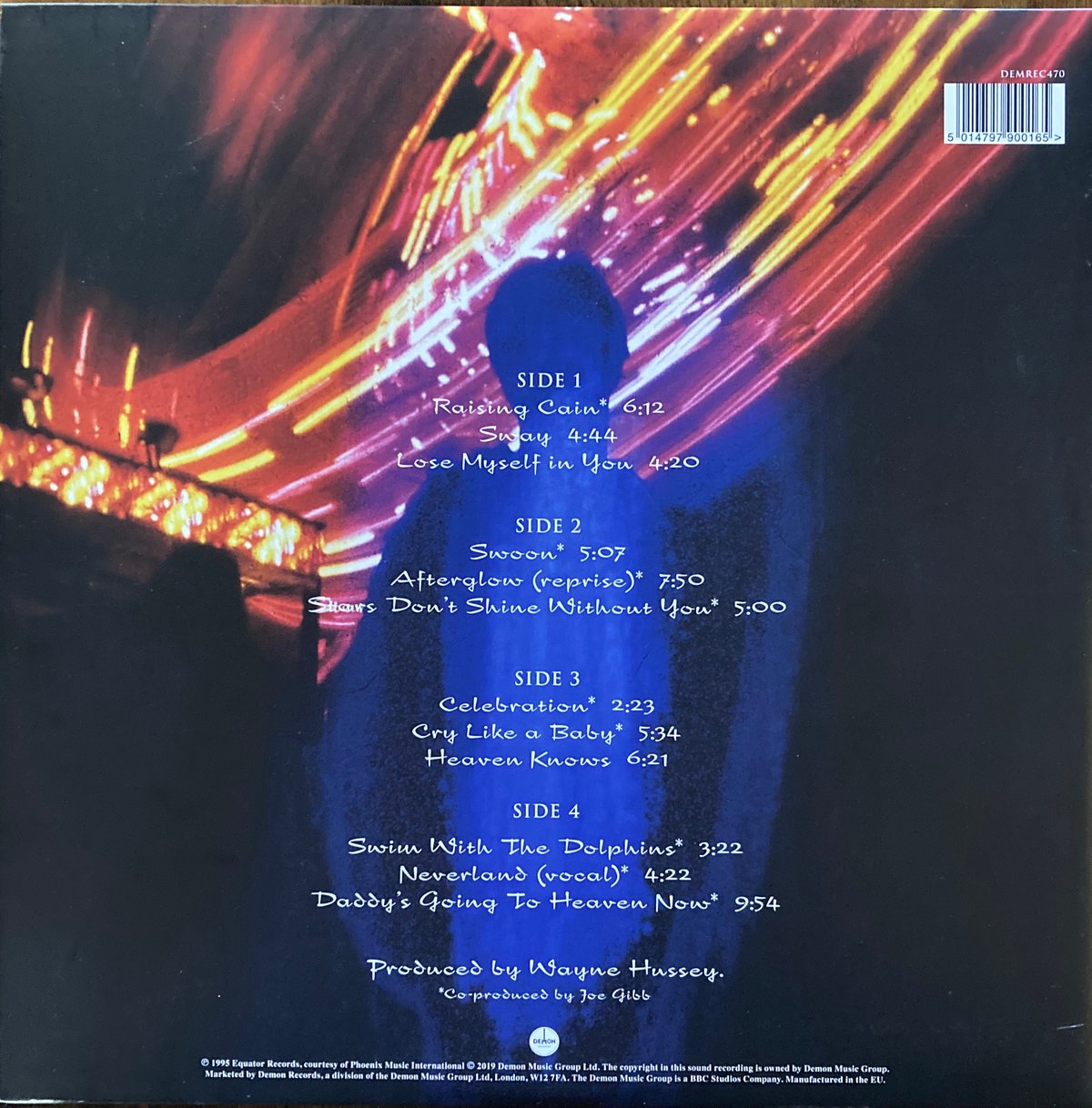 Image of Neverland Signed by Wayne