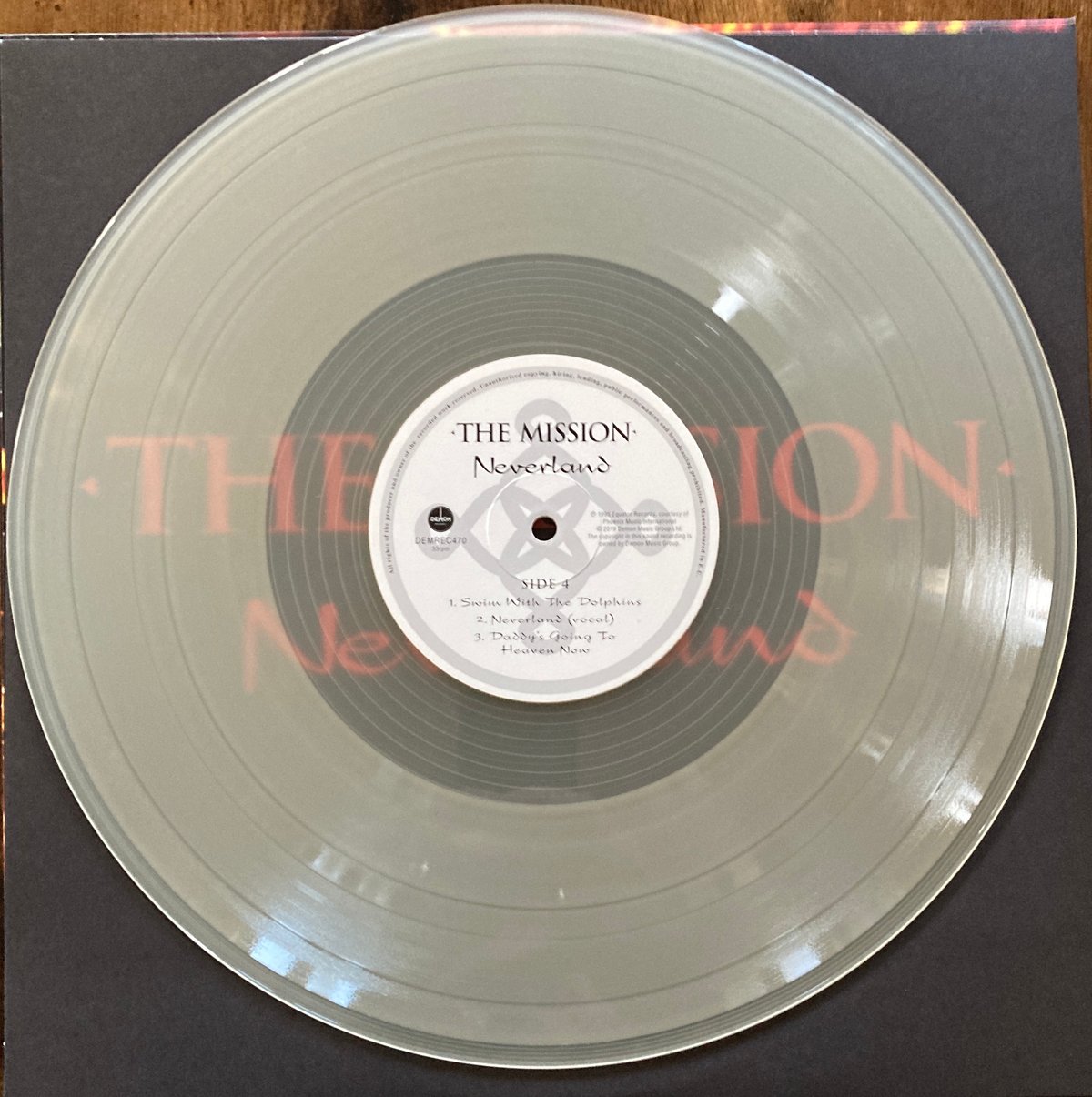 Image of Neverland Signed by Wayne