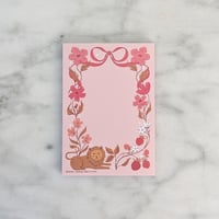 Image 6 of Spring Bow Notepad