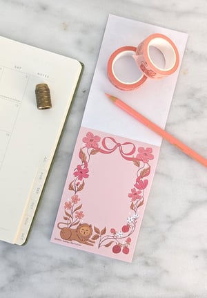Image of Spring Bow Notepad