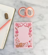 Image 4 of Spring Bow Notepad