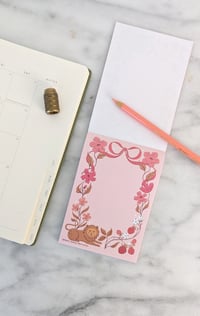 Image 5 of Spring Bow Notepad