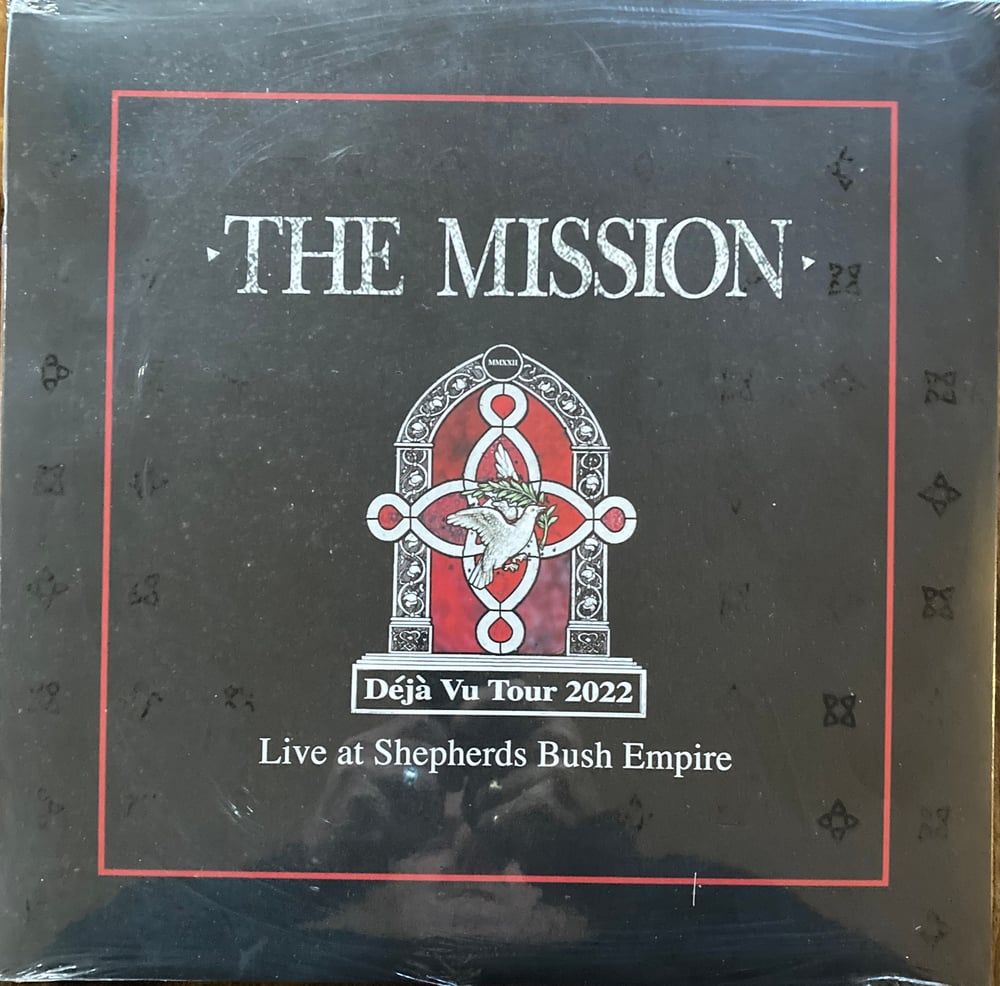 Image of Deja Vu 2022 Live triple Vinyl