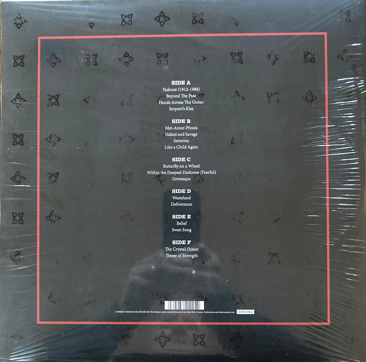 Image of Deja Vu 2022 Live triple Vinyl