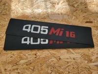 Cache Plaque 405 Mi 16