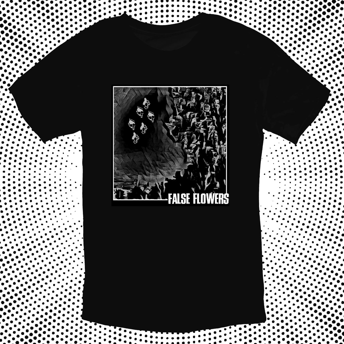 Image of False Flowers - "Cave Eyes" T SHIRT