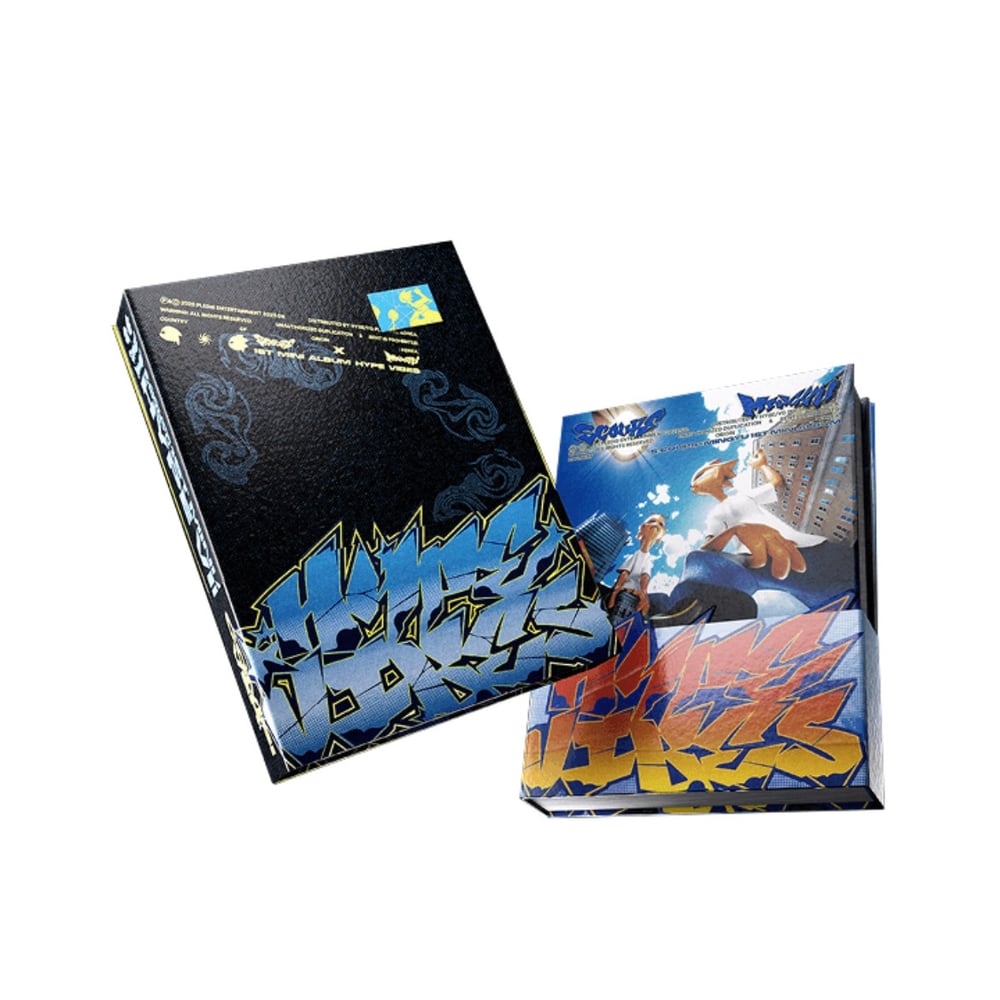 Image of [PRE-ORDER] Seventeen CxM ‘HYPE VIBES’ 