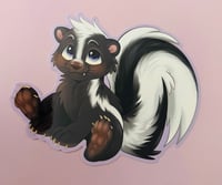 Image 1 of [Jumbo Sticker] Skunk 