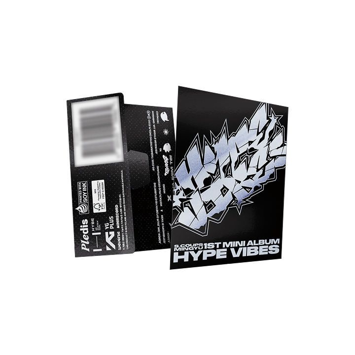 Image of Seventeen CxM ‘HYPE VIBES’ (Weverse Albums Ver.) + Weverse Shop POB