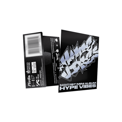 Image of [PRE-ORDER] Seventeen CxM ‘HYPE VIBES’ (Weverse Albums Ver.) + Weverse Shop POBs
