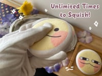 Image 4 of [PREORDER SHIPS END OF SEPT] Debonheir Plush Buttons