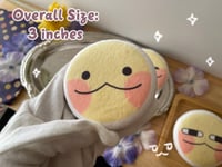 Image 2 of [PREORDER SHIPS END OF SEPT] Debonheir Plush Buttons