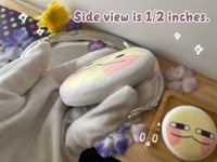 Image 3 of [PREORDER SHIPS END OF SEPT] Debonheir Plush Buttons