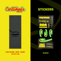 Image 3 of Grab It | Fasterrr x Raviollie | Real Wear Fingerboard Deck