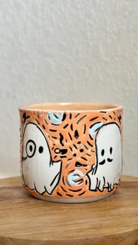 Image 1 of Fancy Ghost Cup – Spooky Gentlemen Edition
