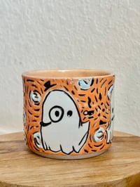 Image 2 of Fancy Ghost Cup – Spooky Gentlemen Edition