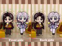 Image 2 of [PREORDER SHIPS END OF SEPT] Holostars Acrylic Blocks