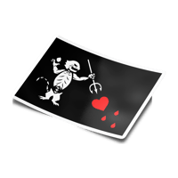 ORG No Quarter Sticker [LIMITED]