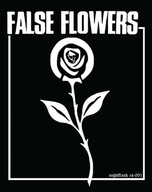 Image of FALSE FLOWERS- S/T 4 SONG CASSETTE 