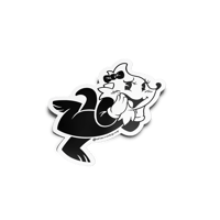 ORG Jolly Vyvy Sticker