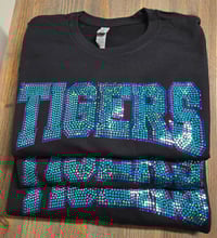 Tigers Spangles Shirt Front only 
