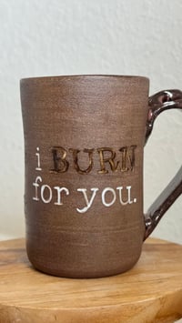 Image 3 of Raccoon Mug – I Burn for You