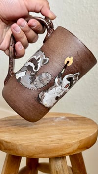 Image 5 of Raccoon Mug – I Burn for You