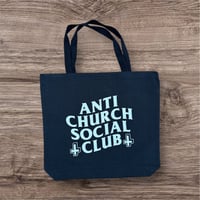 Anti Church Social Club tote