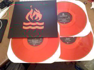 Image of Hot Water Music - Live In Chicago 3xLP RED, GREEN, PURPLE or YELLOW Vinyl