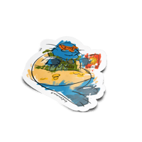 ORG Doodle Gravy Sticker